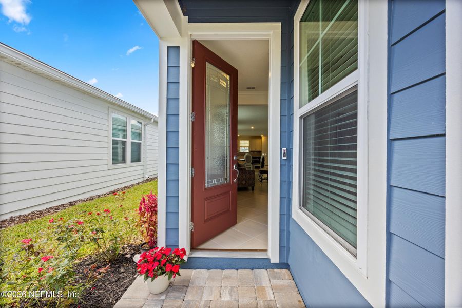 Exterior details and patio area of a home in , Yulee (Image 31). Exterior details and patio area of a home in , Yulee (Image 31).