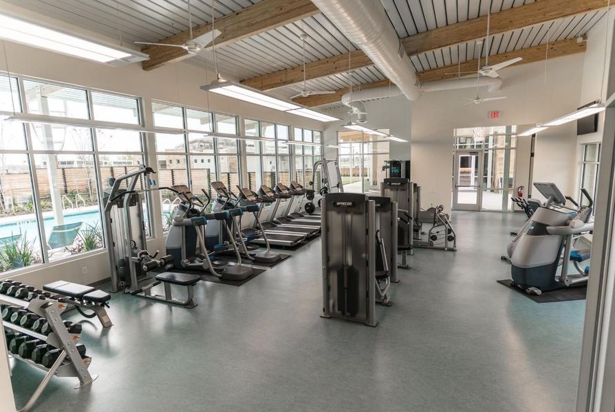 Community amenities in Meridiana, Iowa Colony (Image 32). Community amenities in Meridiana, Iowa Colony (Image 32).