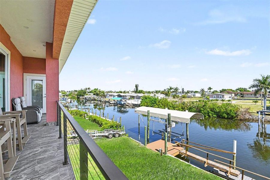 Exterior details and patio area of a home in , Punta Gorda (Image 25).