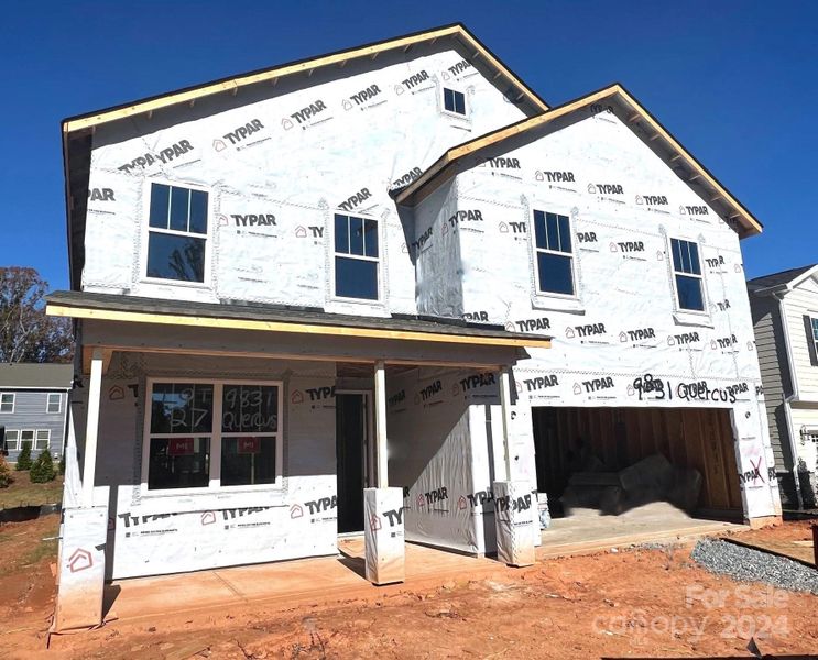 9831 Quercus Lane, Huntersville, NC 28078 (Construction Photo 11-13-24)