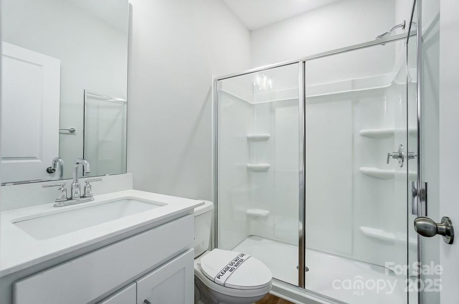 Furnished interior view inside a new home in The Meadows at Laurelbrook, Sherrills Ford (Image 5).