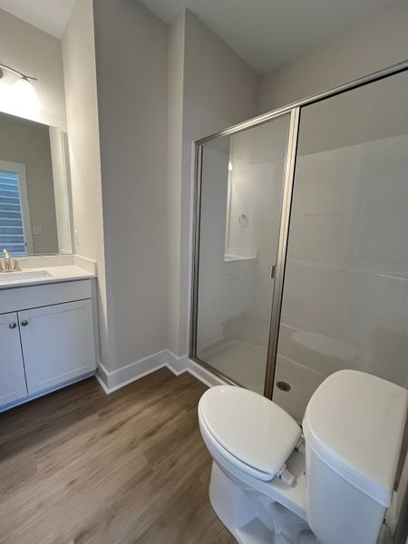Furnished interior view inside a new home in River Tide Farms, Bolivia (Image 8).