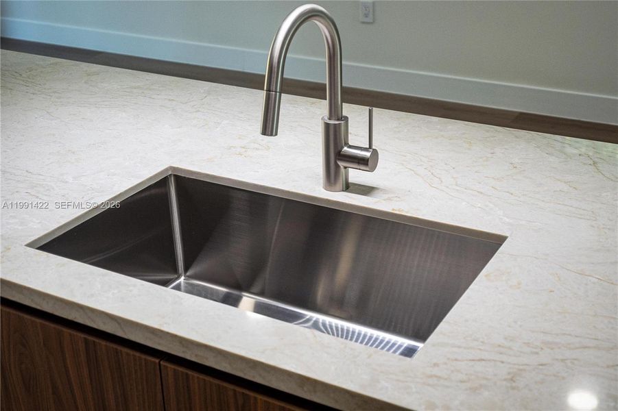 Close-up of interior finishes inside a home in , Miami (Image 19).