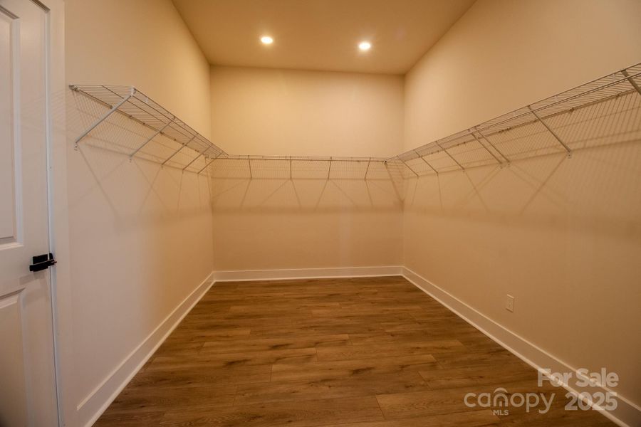 Primary Bedroom Closet