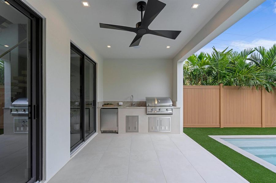 Summer Kitchen