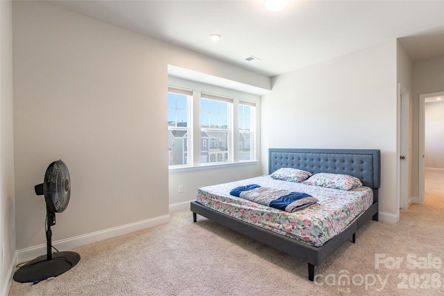 Furnished interior view inside a new home in Eckley, Mooresville (Image 27).