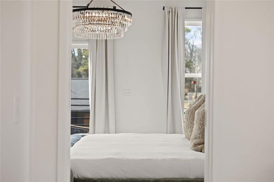 Furnished interior view inside a new home in , Decatur (Image 8).