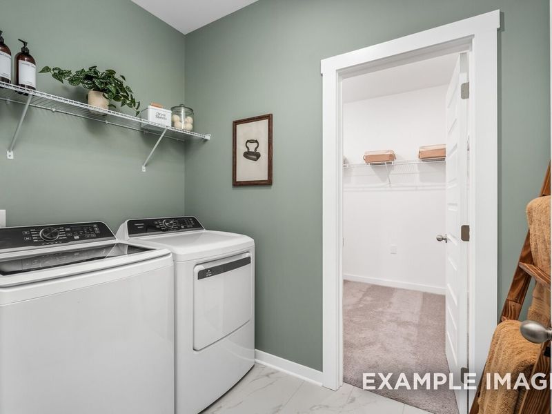 Furnished interior view inside a new home in Woods Crossing, Gallatin (Image 40).