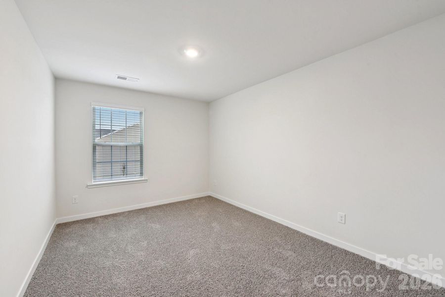 Spacious, unfurnished interior of a new home in The Hamptons at Hickory, Hickory (Image 30).