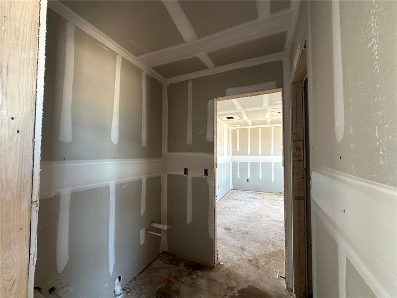 In-progress construction of a new home in , Ocala, FL (Image 48).