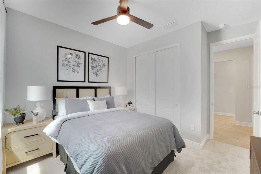 Furnished interior view inside a new home in Willowbrook North, Winter Haven (Image 18).
