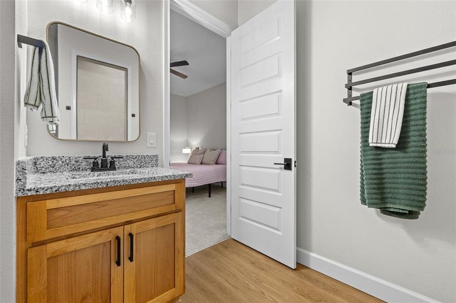 Furnished interior view inside a new home in , Orlando (Image 47). Furnished interior view inside a new home in , Orlando (Image 47).