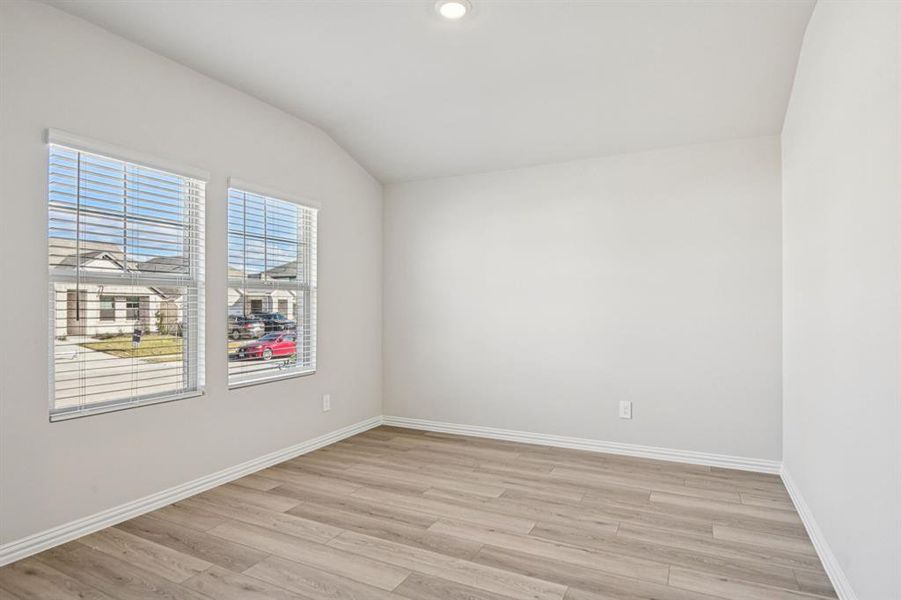 Photo is not of the actual home, but is an inspirational photo of builder’s model home and may depict options, furnishings, and/or decorator features that are not included.