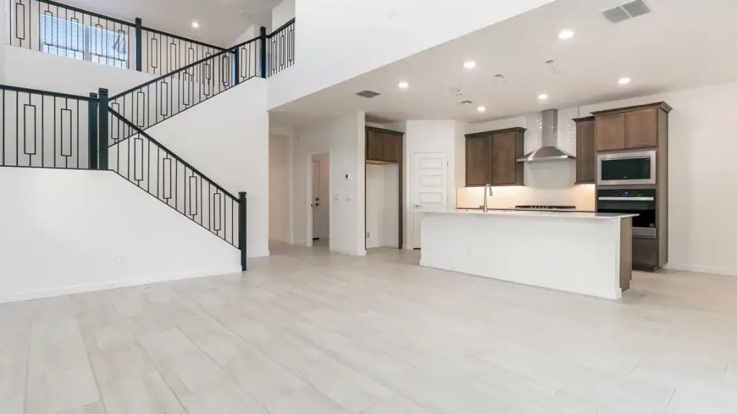Furnished interior view inside a new home in Aloravita, Peoria (Image 5).