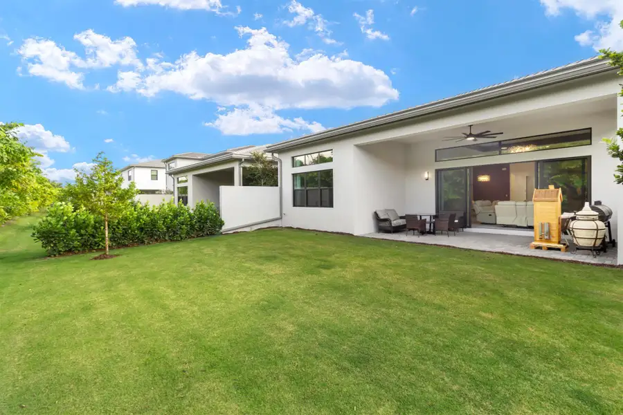 Exterior details and patio area of a home in , Boca Raton (Image 4). Exterior details and patio area of a home in , Boca Raton (Image 4).