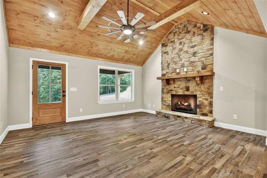 Spacious, unfurnished interior of a new home in , Ellijay (Image 11). Spacious, unfurnished interior of a new home in , Ellijay (Image 11).
