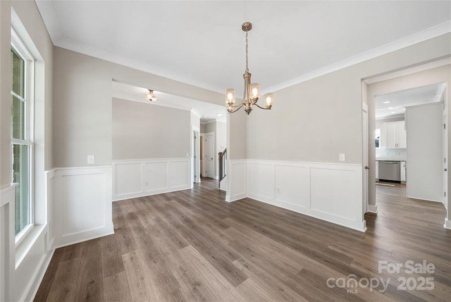 Spacious, unfurnished interior of a new home in , Stanfield (Image 30).