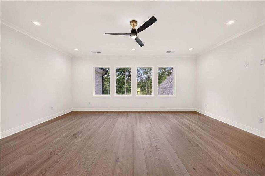 Spacious, unfurnished interior of a new home in , Lawrenceville (Image 44).