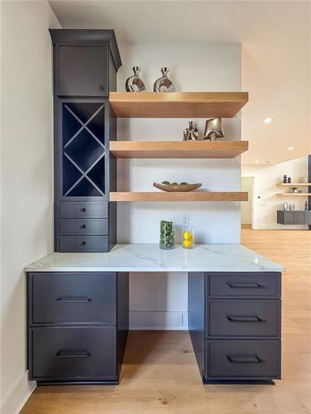 Furnished interior view inside a new home in , Auburn (Image 11).