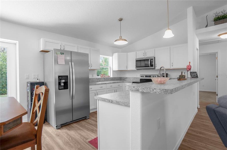 Furnished interior view inside a new home in , Inverness (Image 10).