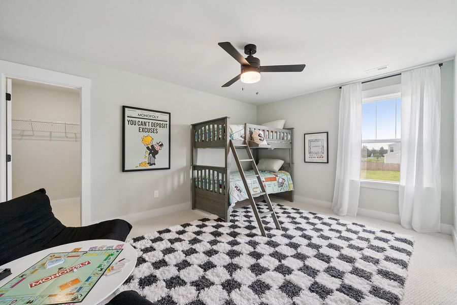 Furnished interior view inside a new home in , Summerville (Image 15).