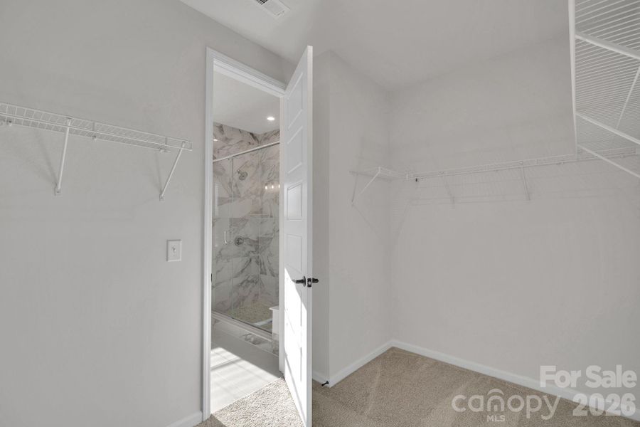 Spacious, unfurnished interior of a new home in Trellis at The Commons, Charlotte (Image 29). Spacious, unfurnished interior of a new home in Trellis at The Commons, Charlotte (Image 29).