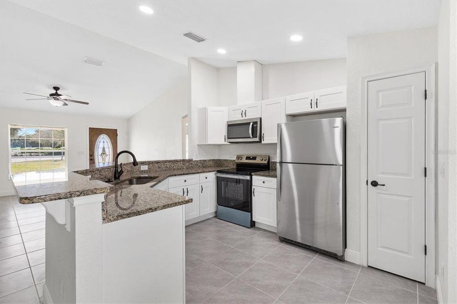 Furnished interior view inside a new home in , Summerfield (Image 10).