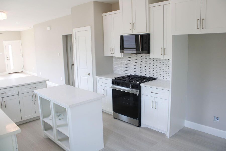 Furnished interior view inside a new home in , Houston (Image 8).