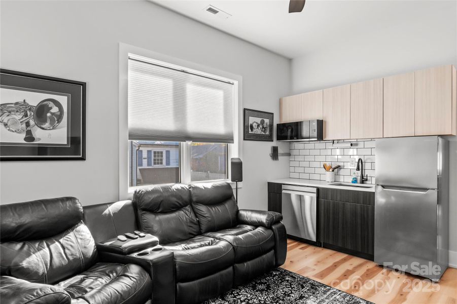 Furnished interior view inside a new home in , Winston-Salem (Image 4).