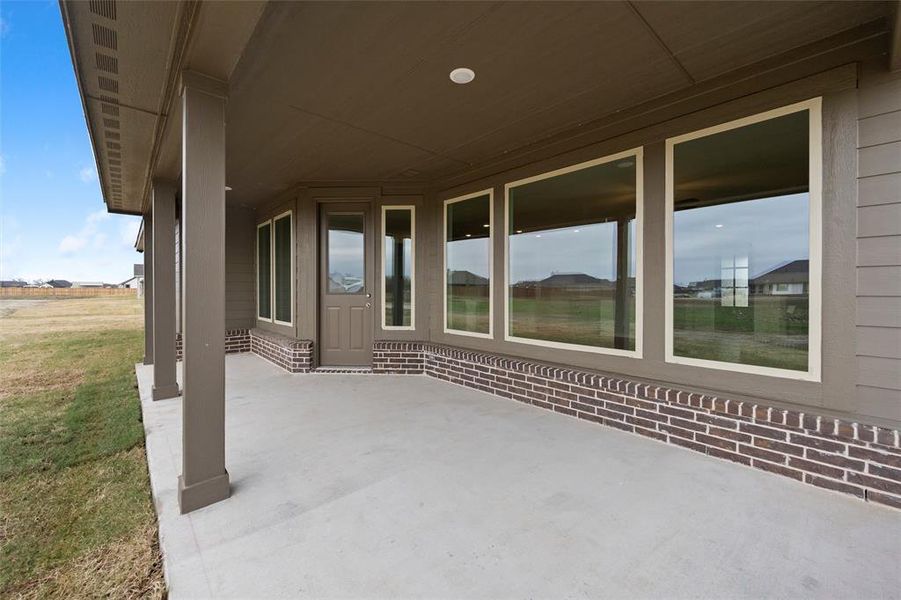 View of patio View of patio