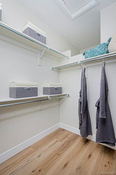 Spacious, unfurnished interior of a new home in Lyric at RidgeGate, Lone Tree (Image 12).