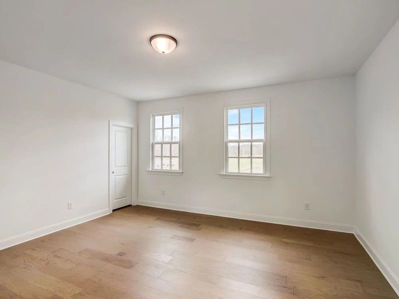 Sample Photo: Bedroom Three