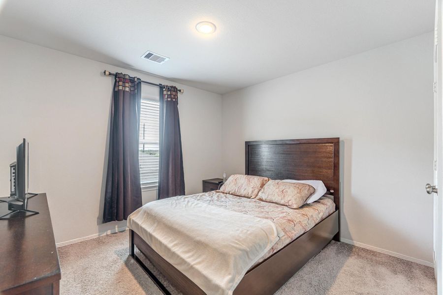 Furnished interior view inside a new home in Lonestar Collection at Aurora, Katy (Image 24). Furnished interior view inside a new home in Lonestar Collection at Aurora, Katy (Image 24).