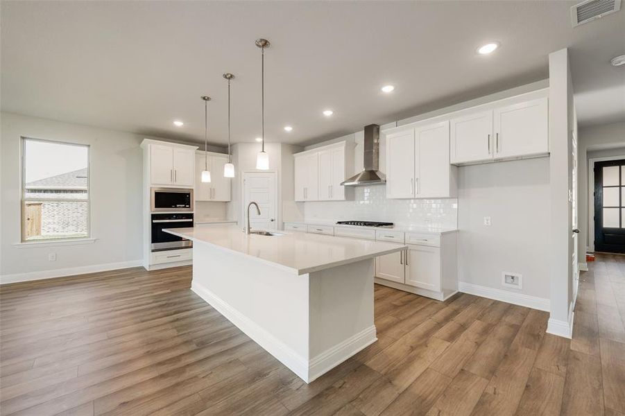 Furnished interior view inside a new home in Arbors at Legacy Hills, Celina (Image 14). Furnished interior view inside a new home in Arbors at Legacy Hills, Celina (Image 14).