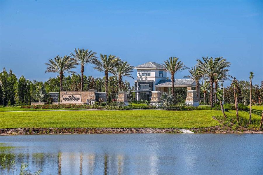 Image 66 of a home in Esplanade at Wiregrass Ranch.