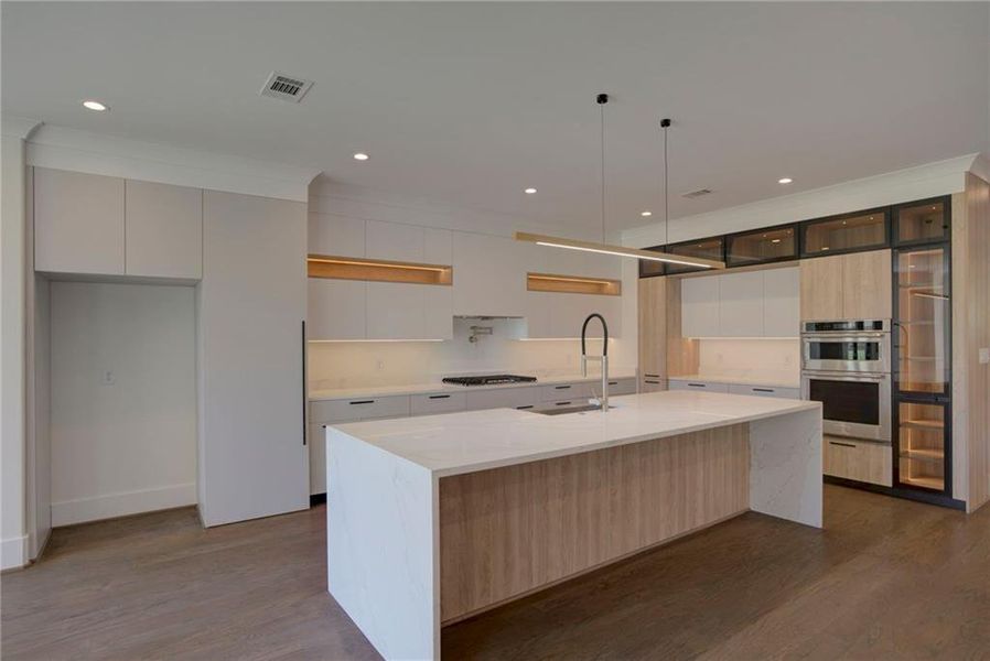 Furnished interior view inside a new home in , Sugar Hill (Image 52).