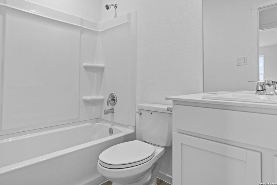 Furnished interior view inside a new home in Spring Grove, St. Hedwig (Image 9).