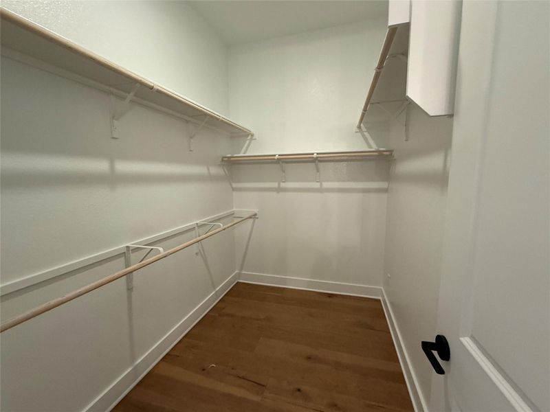 Spacious, unfurnished interior of a new home in The Estates at La Cima, San Marcos (Image 14).