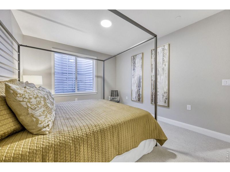 Furnished interior view inside a new home in , Broomfield (Image 29).
