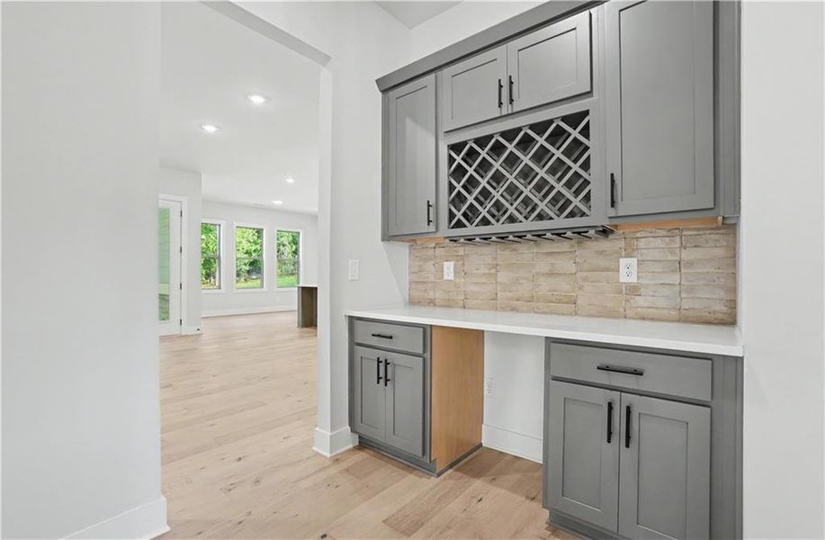 Furnished interior view inside a new home in , Jefferson (Image 8).