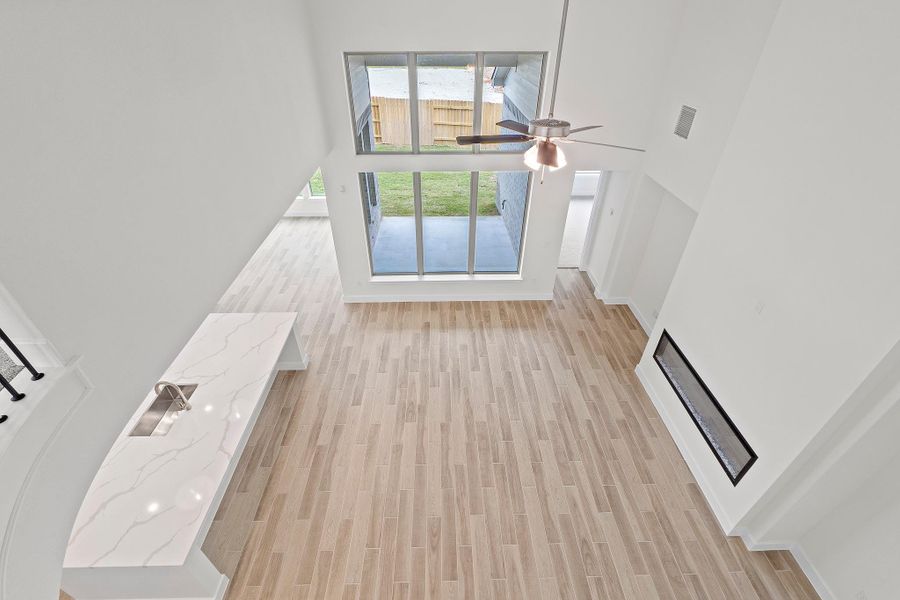 Spacious, unfurnished interior of a new home in Nolina, Georgetown (Image 29).