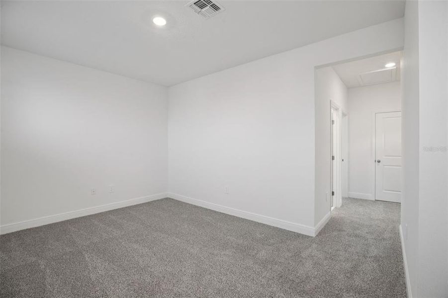 Spacious, unfurnished interior of a new home in Cyrene at Minneola - Villas, Minneola (Image 22).