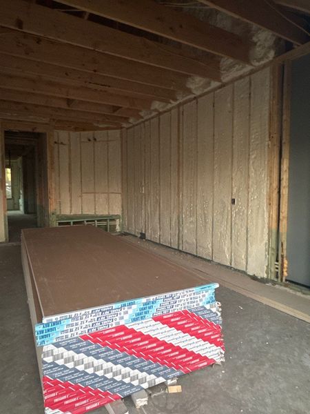 In-progress construction of a new home in Fannin Ranch, Leonard, TX (Image 3).