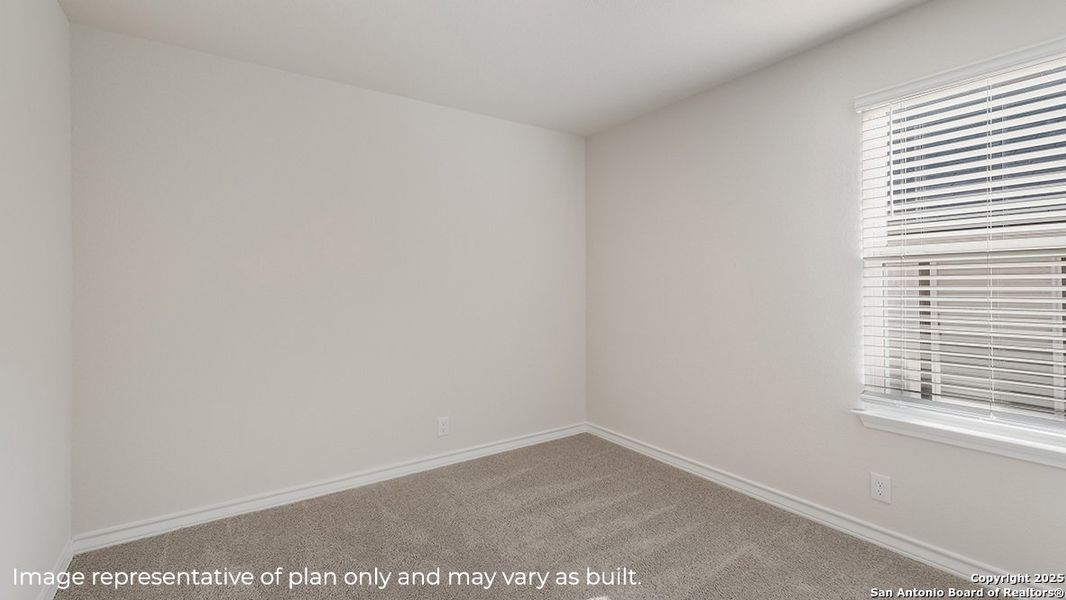 Spacious, unfurnished interior of a new home in The Birch at Spencer Ranch, Boerne (Image 12).