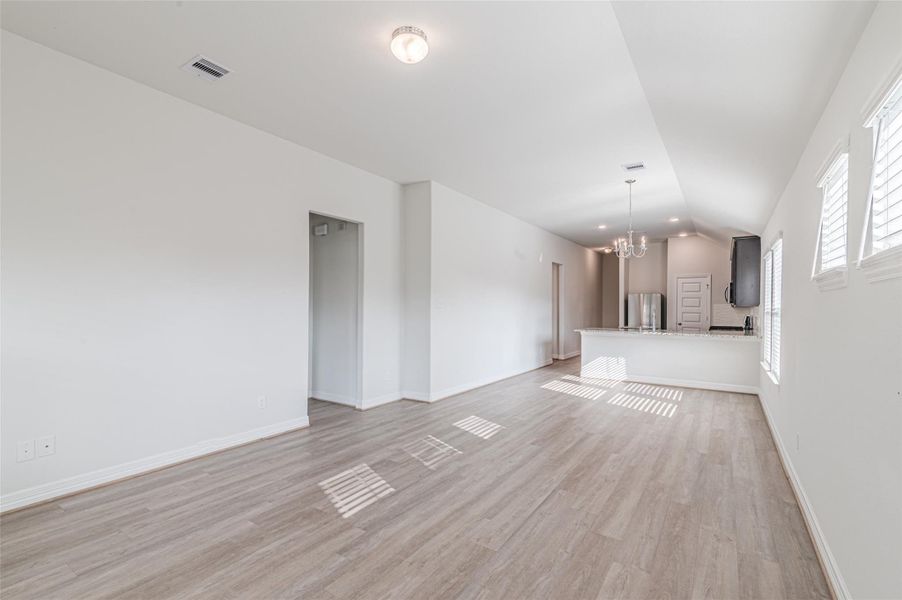 Spacious, unfurnished interior of a new home in Marvida, Cypress (Image 32).