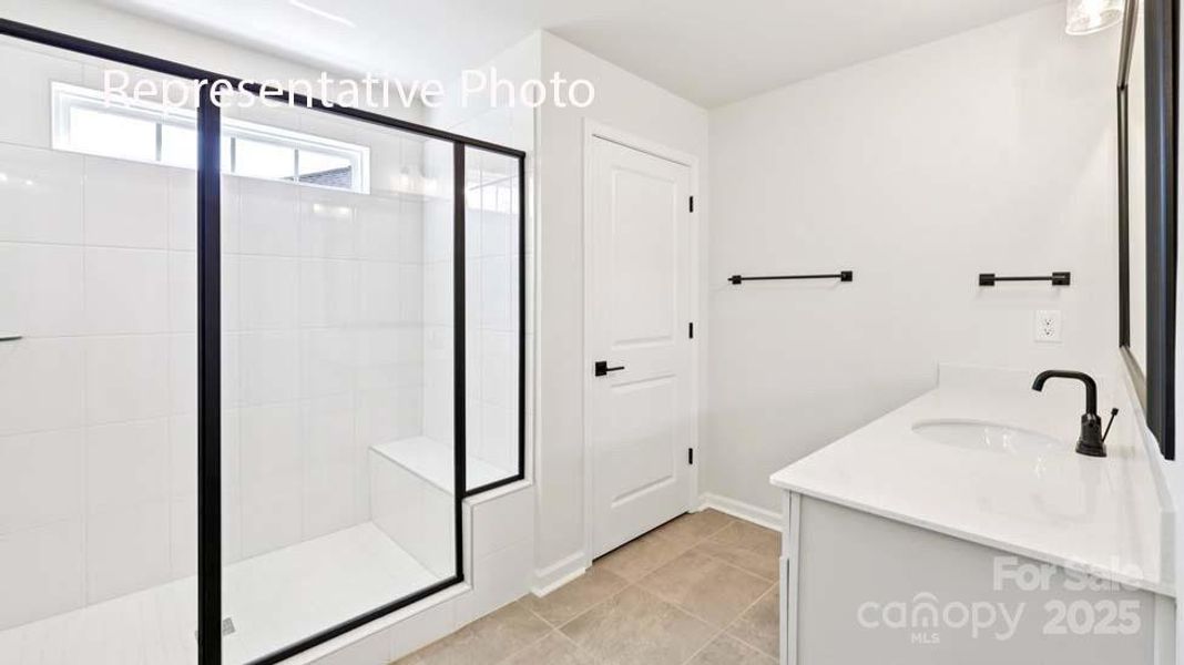 Furnished interior view inside a new home in Sanctuary at Southgate, Indian Trail (Image 10).