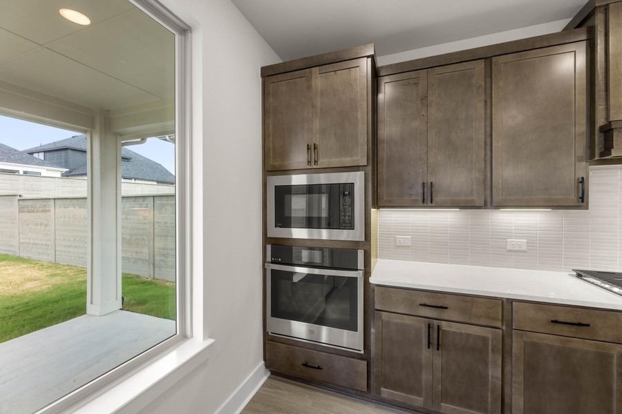 Furnished interior view inside a new home in Treeline, Justin (Image 6).
