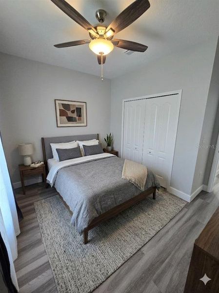 Furnished interior view inside a new home in , Leesburg (Image 18).