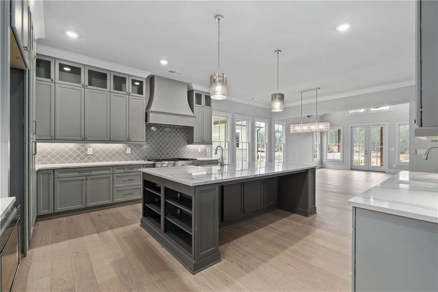 Furnished interior view inside a new home in , Milton (Image 11). Furnished interior view inside a new home in , Milton (Image 11).