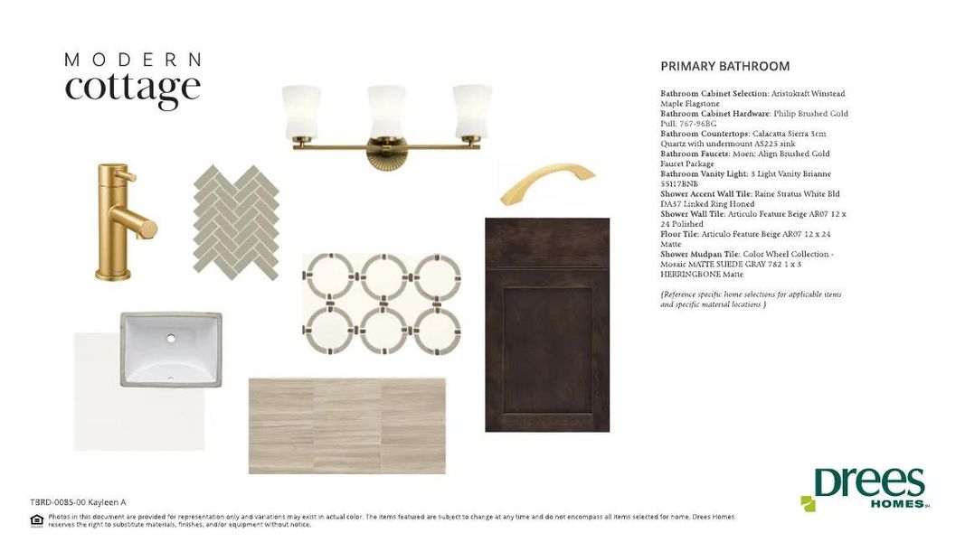 Design Selections